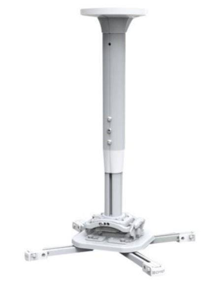 Chief KITEC045080W | Projector mount kit | Adjustable 450mm 800mm | Ceiling | Max 11.34kg | White
