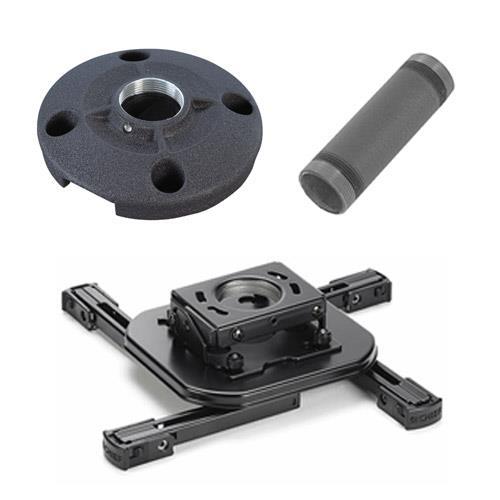 Chief KITAD003B | Projector mount kit | Fixed 76mm | Ceiling | Max 11.3kg | Black