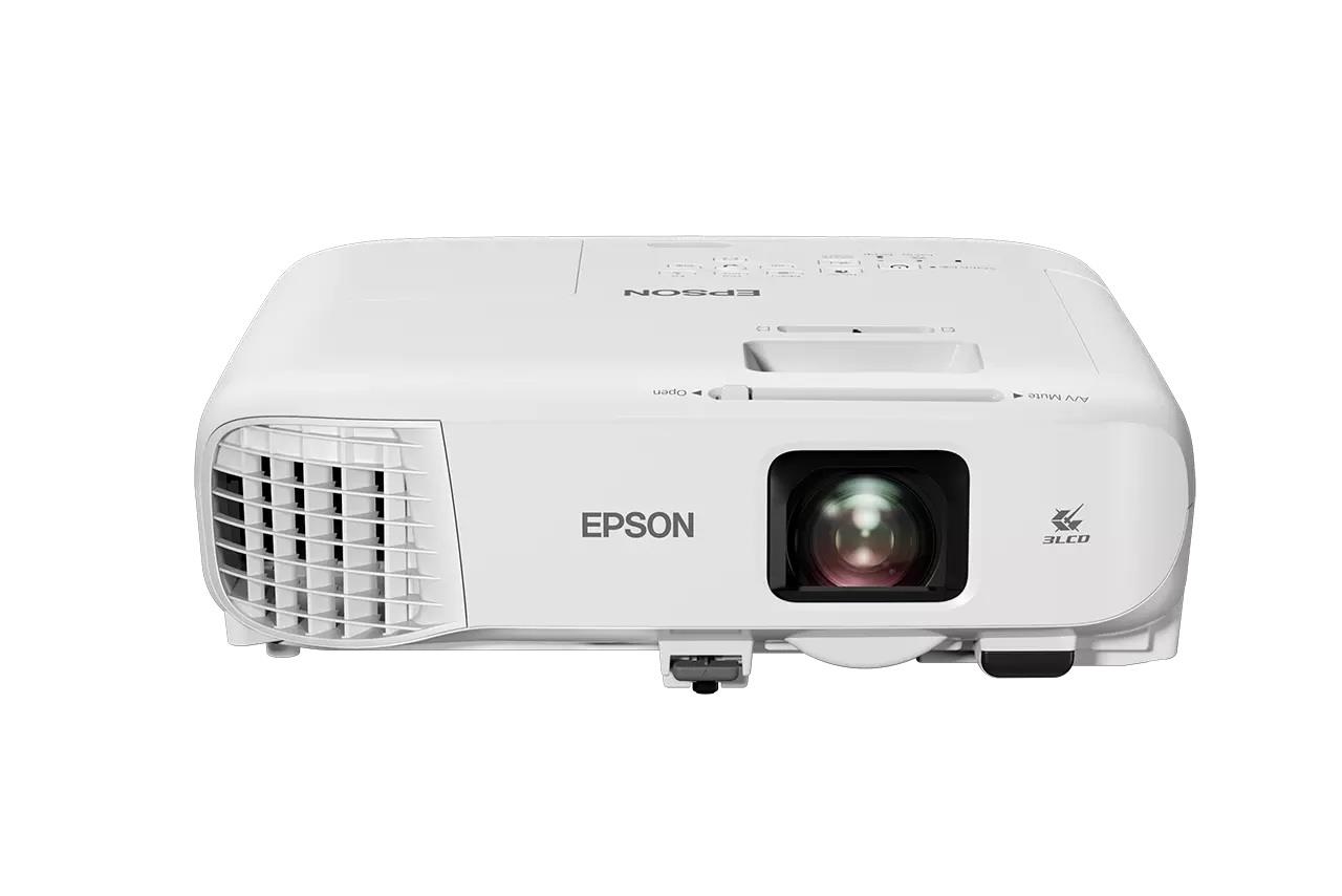 Epson EB-994F | 1920x1080 3LCD 4100ANSI-lumen | 1,3-2.09:1 | Fixed lens | White