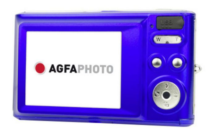 AgfaPhoto Compact Dc5200 Compact Camera 21 Mp Cmos 5616 X 3744 Pixels Blue
