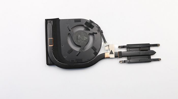 CPU heatsink with fan for