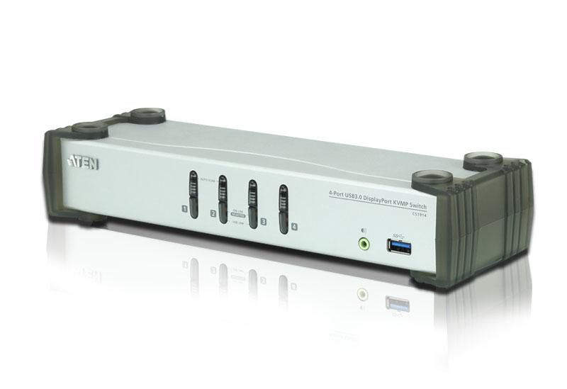 ATEN CS1914 KVMP Switch - KVM / audio