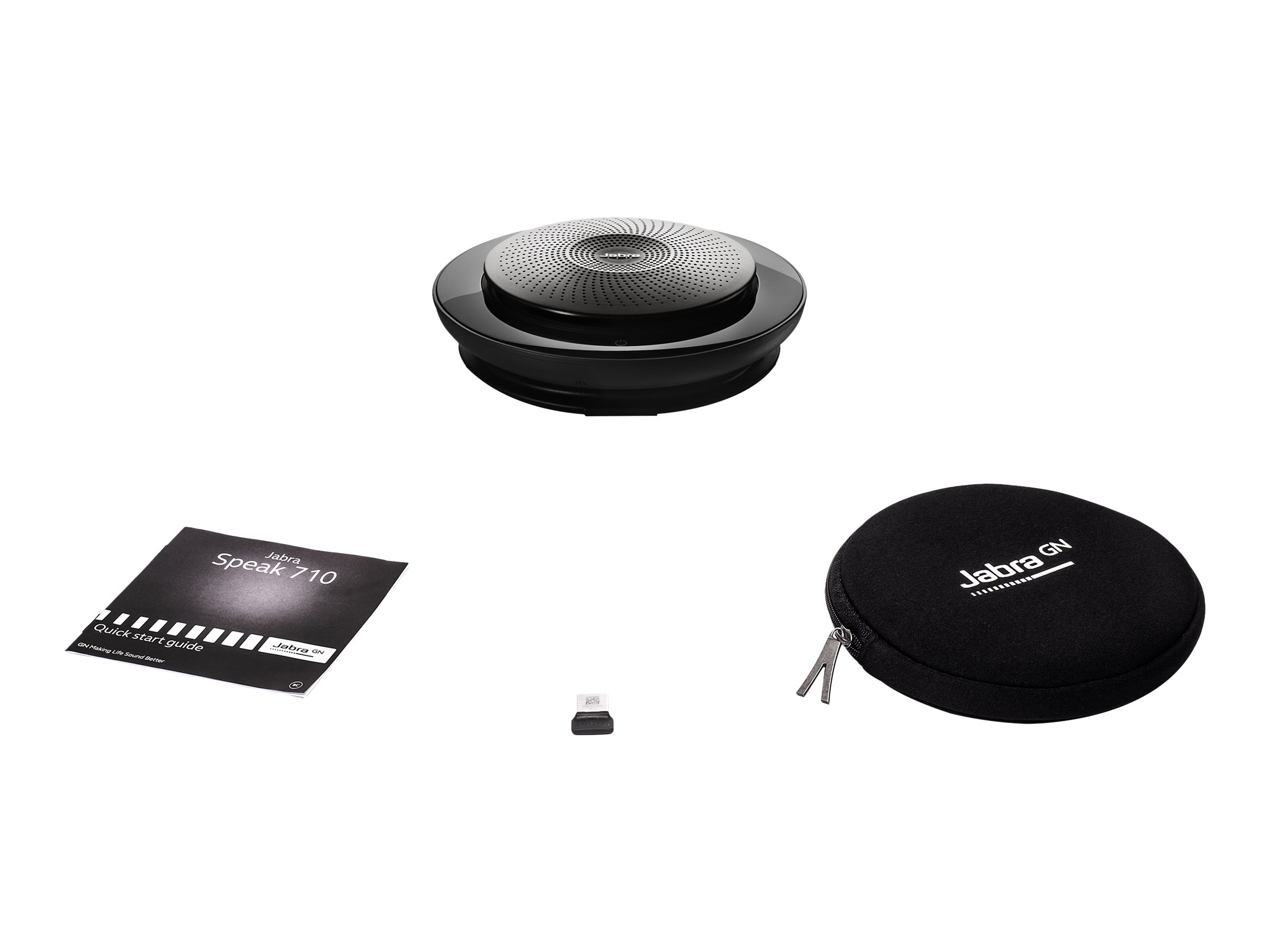 Jabra SPEAK 710 MS VoIP desktop konferencetelefon Trådløs