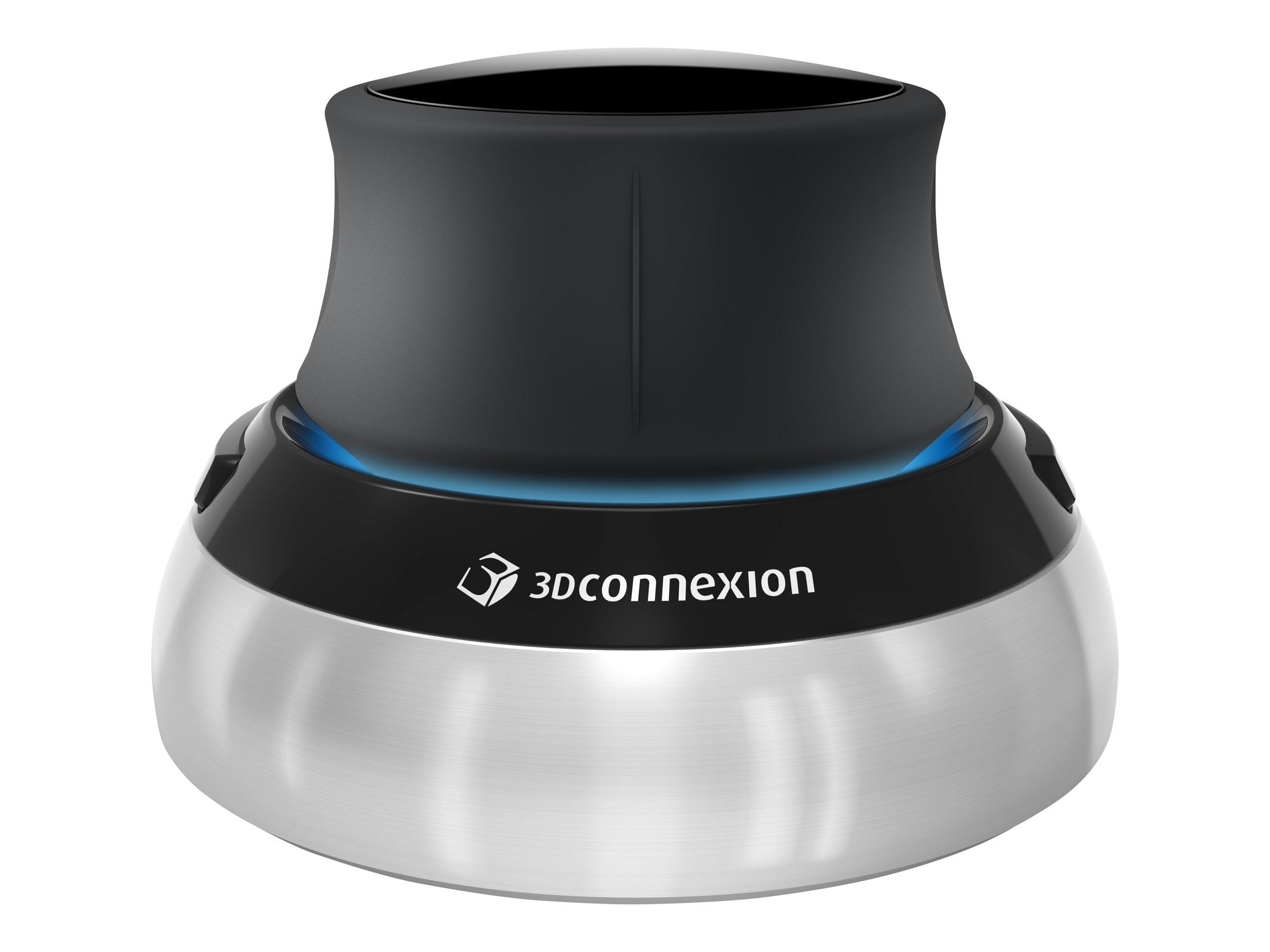 3Dconnexion SpaceMouse Compact Kablet Sort Sølv