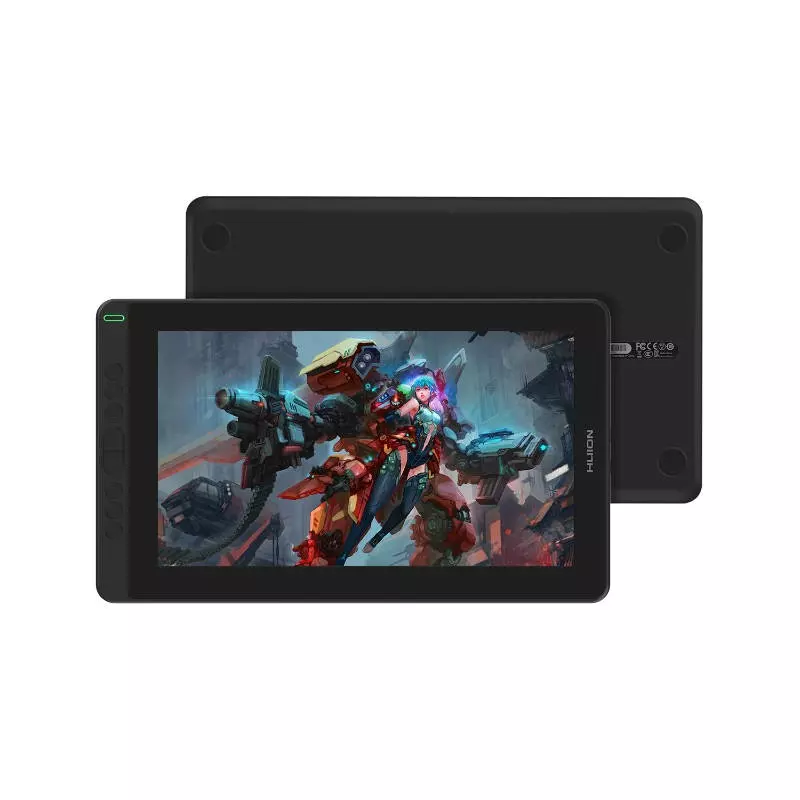 Huion Kamvas 13 Tablet - Sort