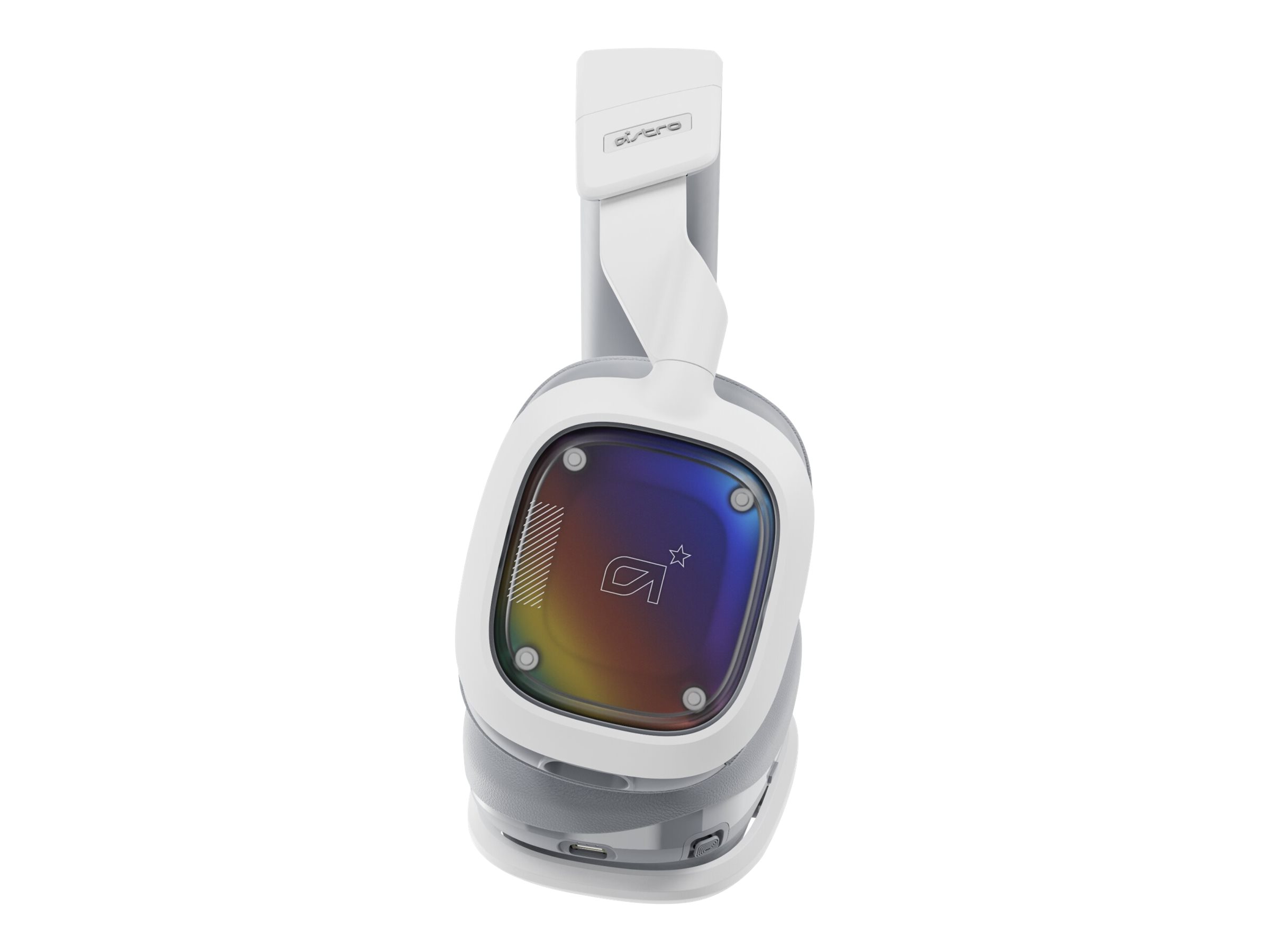 ASTRO Gaming A30 Trådløs Kablet Høretelefoner Lilla Hvid