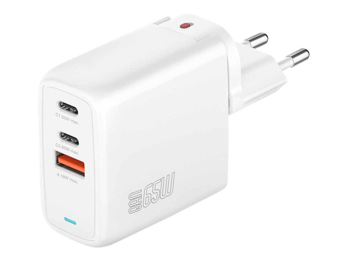 4smarts Adapter 65Watt 1xUSB-A 2.0 1xUSB-C