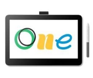 Wacom One 13 touch tegneplade