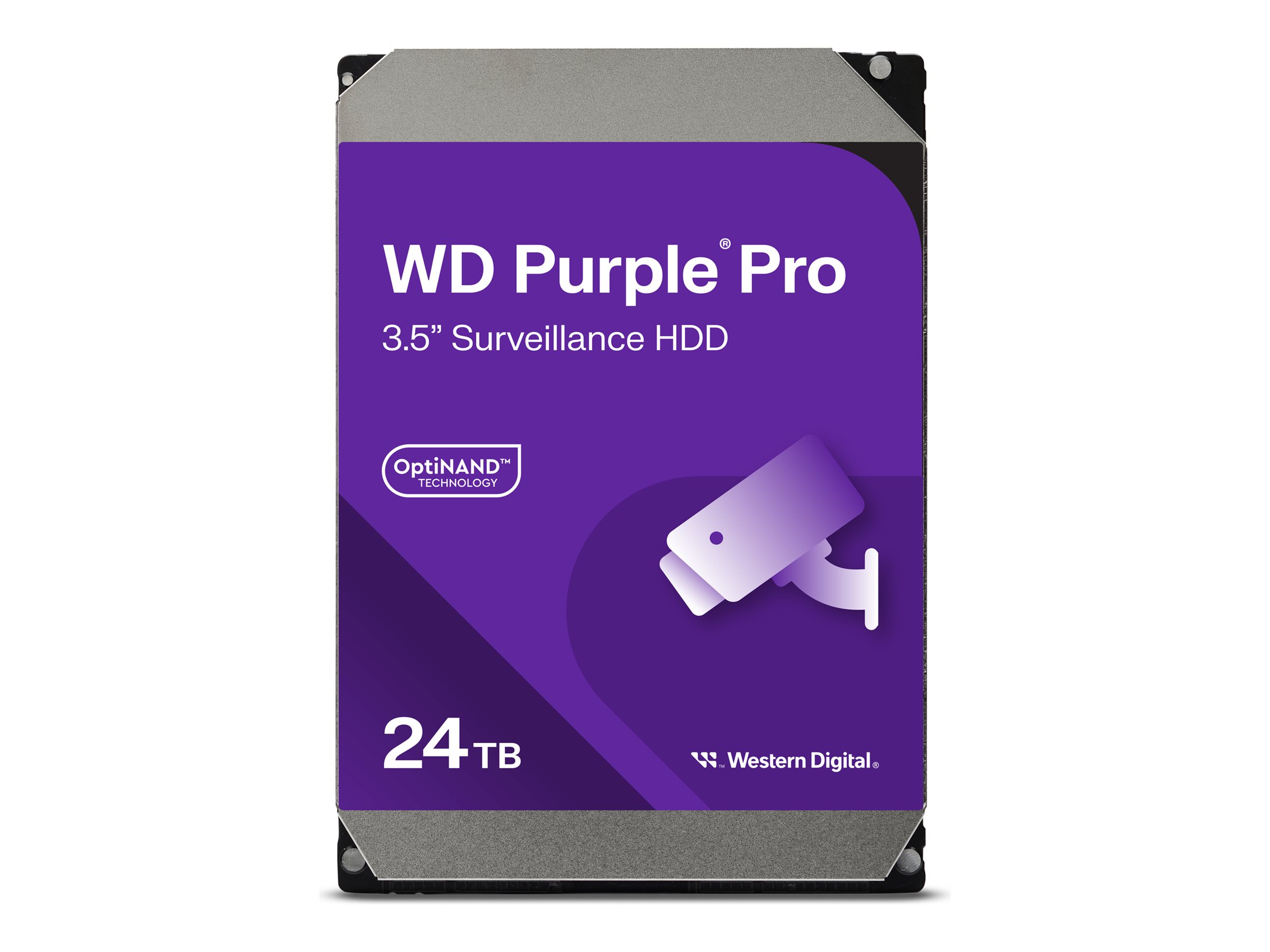 WD Purple Pro Harddisk WD240PURP 24TB 3.5 Serial ATA-600 7200rpm