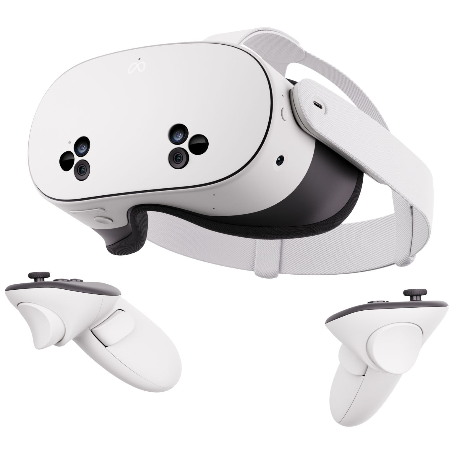 Quest 3S 128 GB (White/Black, All-in-One-Gamingsystem)