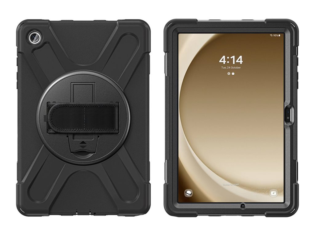 4smarts Protective cover Black Samsung Galaxy Tab A9+