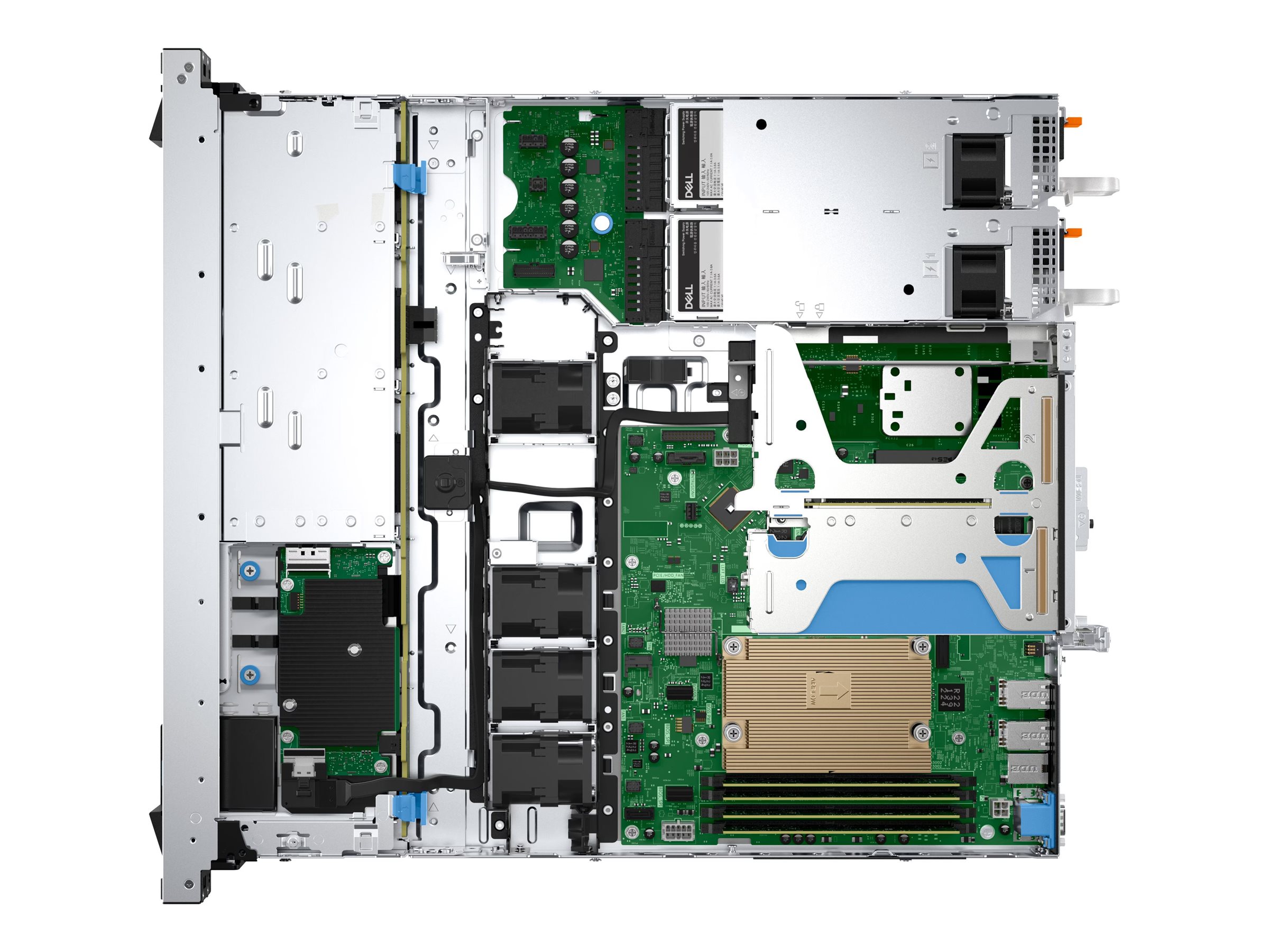 Dell PowerEdge R360 6325P 480GB Matrox G200eW No-OS