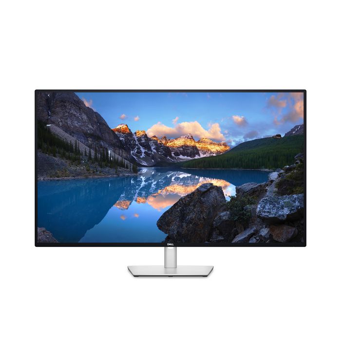 Dell 109.22 cm (43") 4K Ultra HD 3840 x 2160, W-LED IPS, 16:9, 350cd/m², 8ms, 178°/178°, 1000:1
