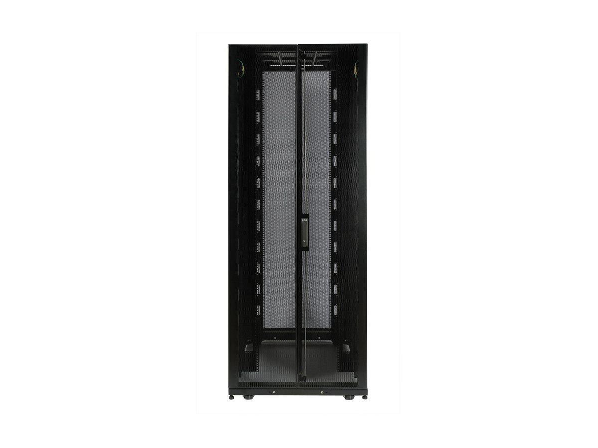 Tripp Lite 42U Rack Enclosure Server Cabinet 47.25 Deep 29.5 Wide Rack Sort