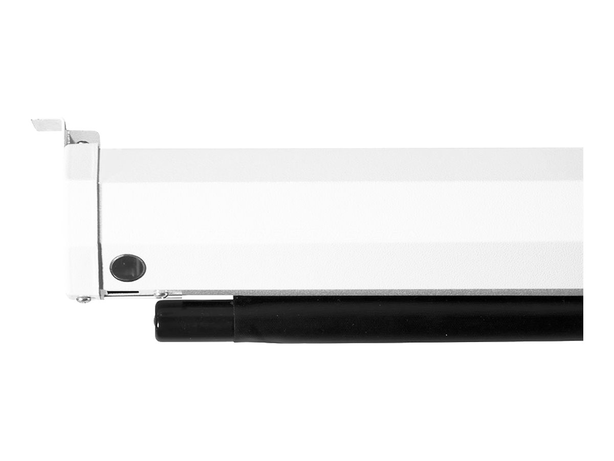 ELITE SCREENS 100V budget electric Screen H:152CM X B:203CM 4:3 with IR/low Voltage 3 way wall boxy wall box