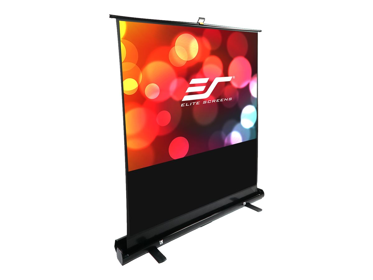 ELITE SCREENS F120NWH ez Cinema H:150CM X B:267CM 16:9 Floor Stand Telescoping Pull Up