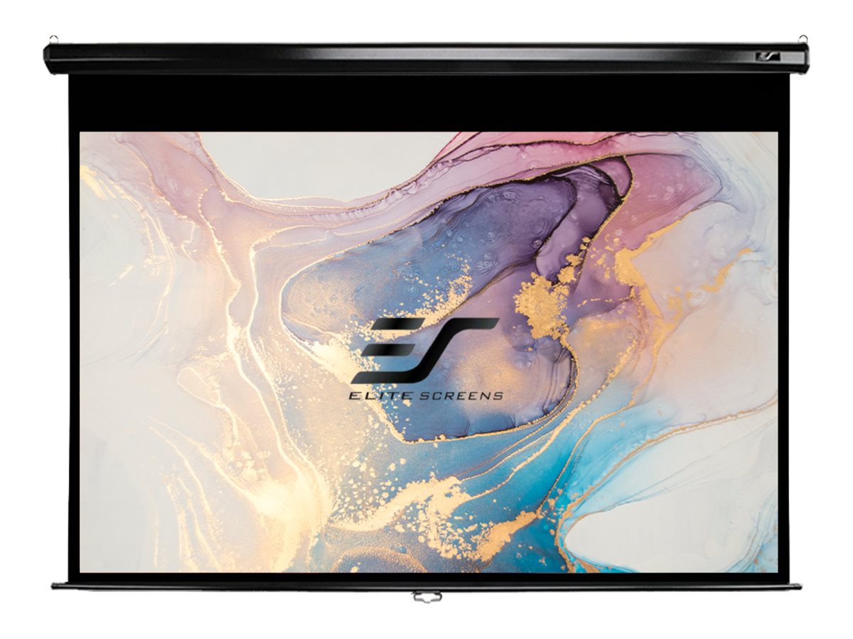 ELITE SCREENS M120UWH2 H:150CM X B:266CM 16:9 Manual Pull down Projector Screen 1.1 format