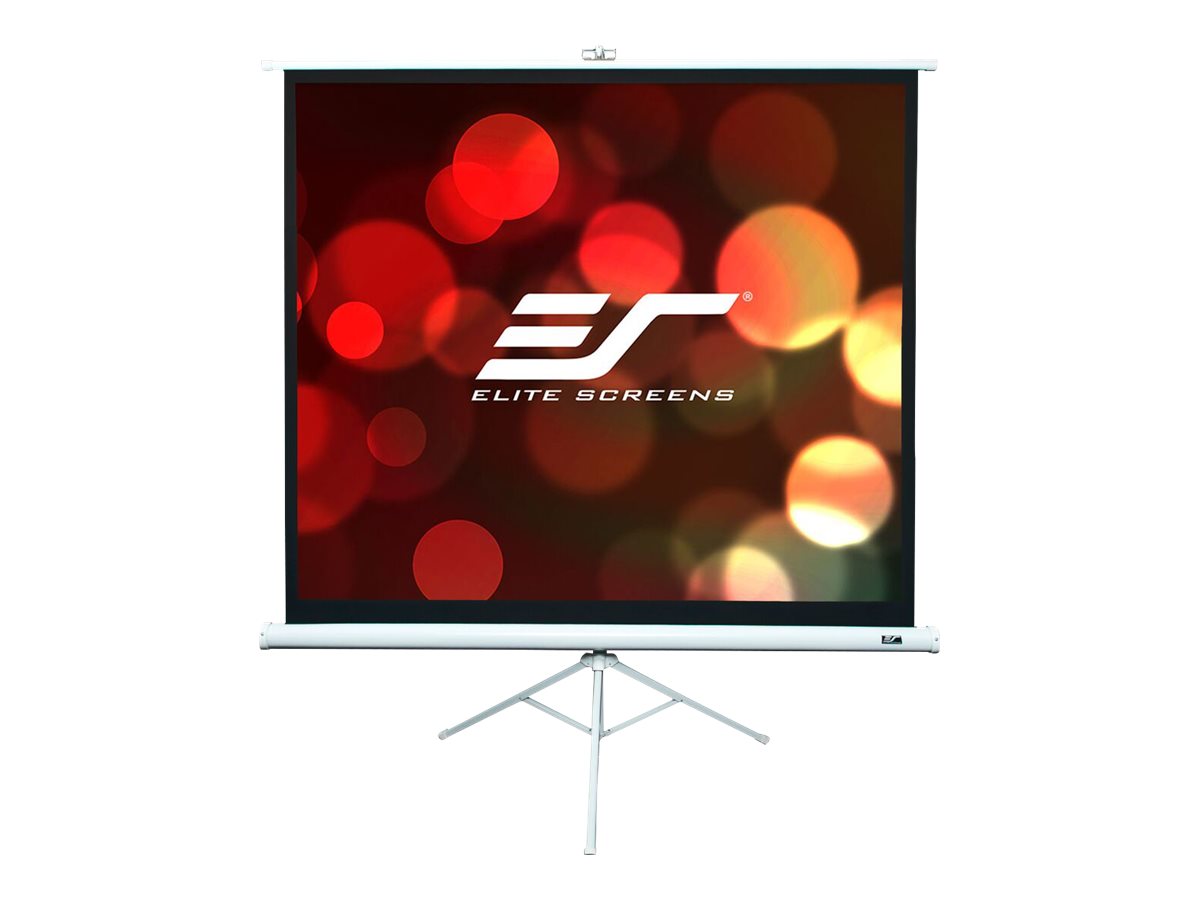 ELITE SCREENS T113NWS1 H:203CM X B:203CM 1:1 Tripod Portable Pull Up Projector Screen