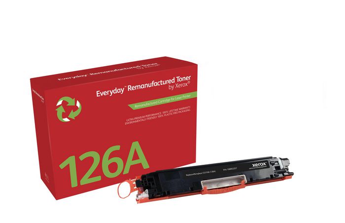 Xerox Sort 1200 sider Toner 106R02257
