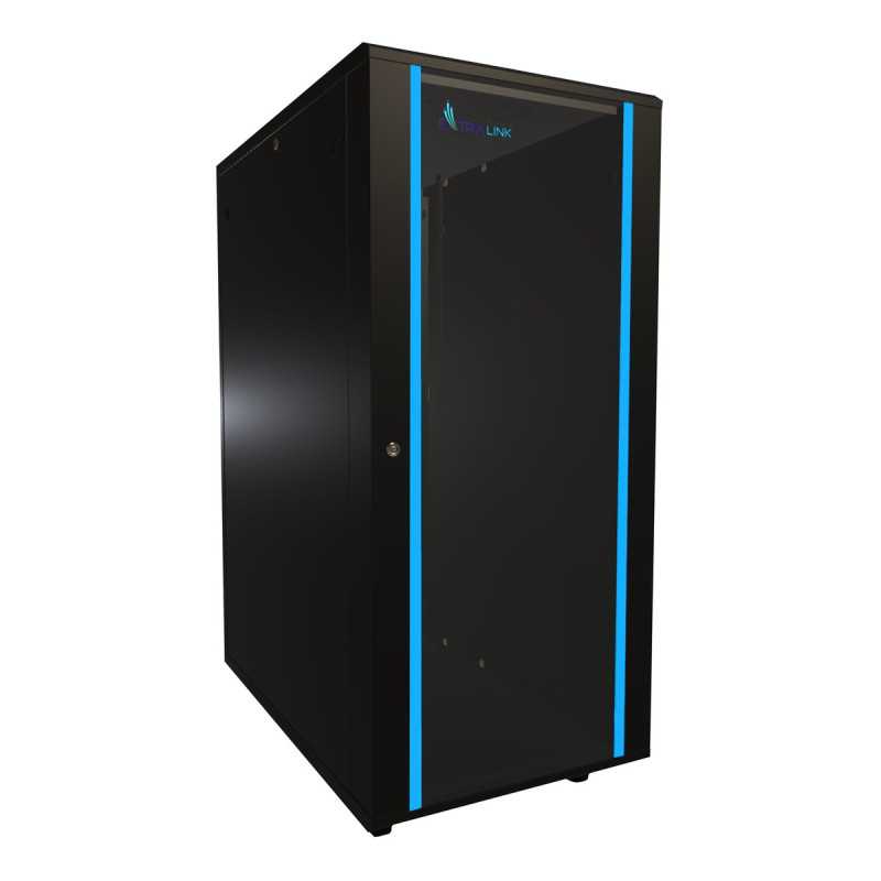 Extralink 27U 600x1000 Czarna | Szafa rack | stojÄ…ca