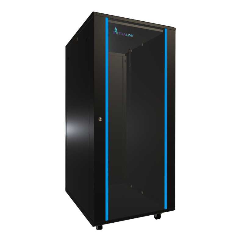 Extralink 27U 600x800 Czarna | Szafa rack | stojÄ…ca