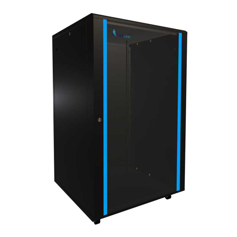 Extralink 27U 800x800 Czarna | Szafa rack | stojÄ…ca
