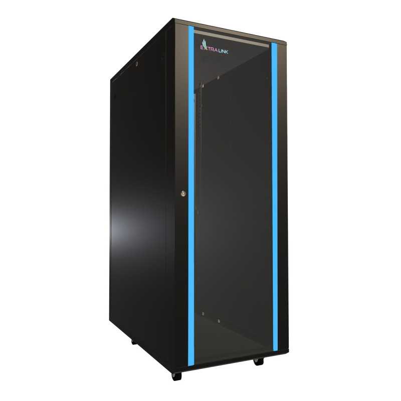 Extralink 32U 600x1000 Czarna | Szafa rack | stojÄ…ca
