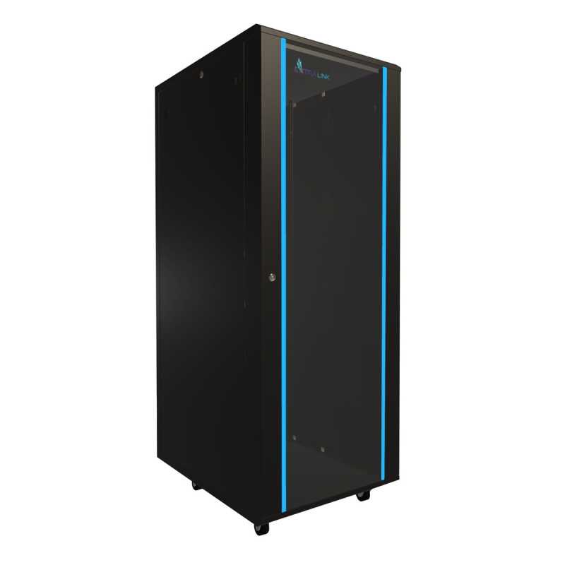 Extralink 32U 600x800 Czarna | Szafa rack | stojÄ…ca