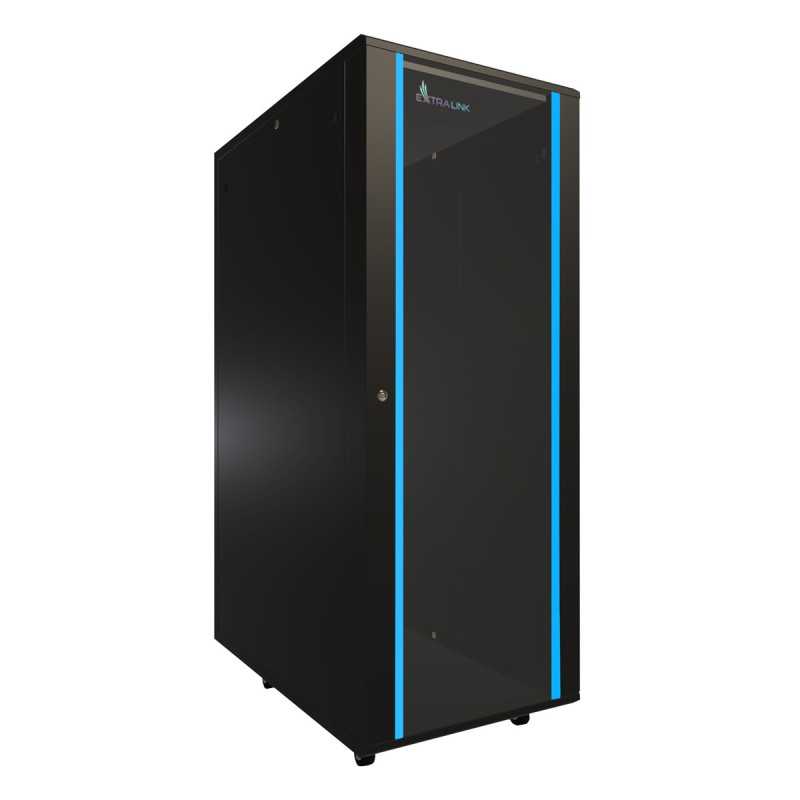 Extralink 37U 600x1000 Czarna | Szafa rack | stojÄ…ca