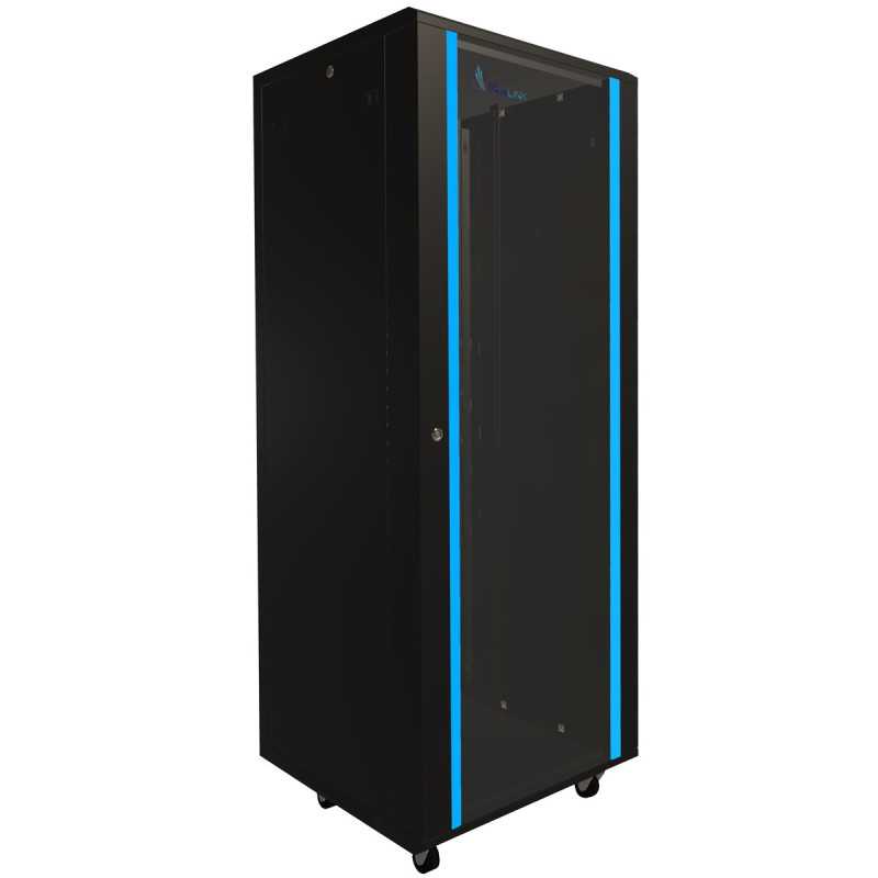 Extralink 37U 600x600 Czarna | Szafa rack | stojÄ…ca