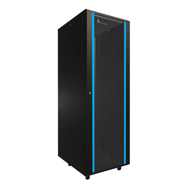 Extralink 37U 600x800 Czarna | Szafa rack | stojÄ…ca