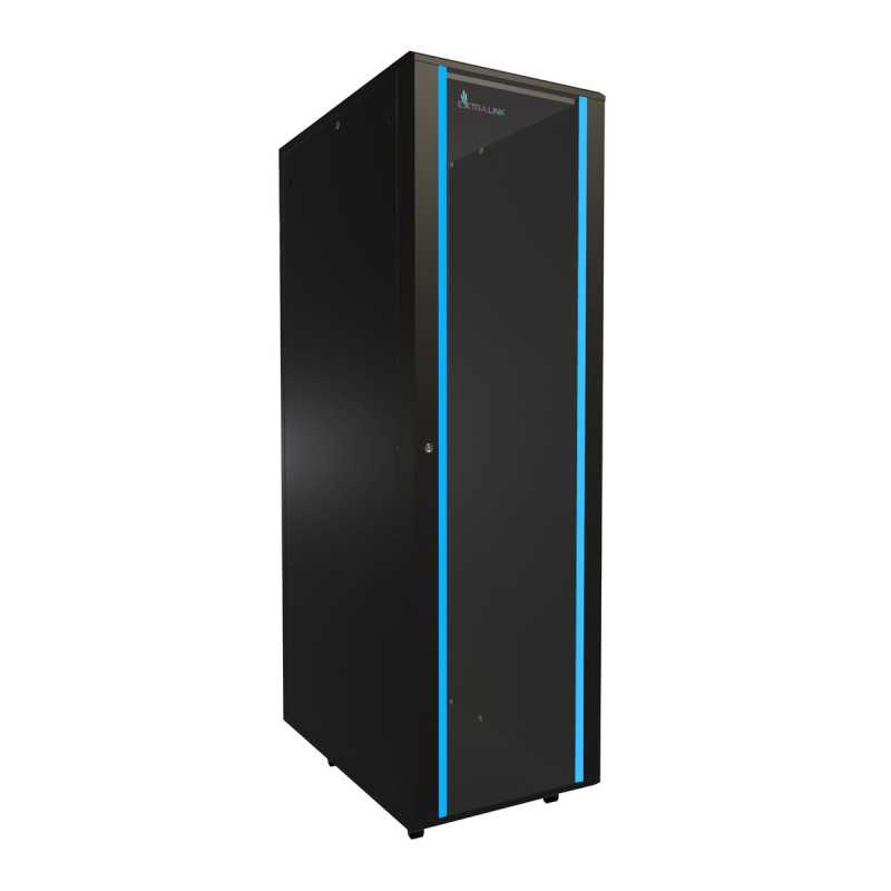 Extralink 42U 600x1000 Czarna | Szafa rack | stojÄ…ca