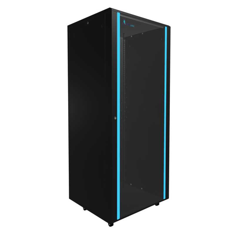 Extralink 42U 800x800 Czarna | Szafa rack | stojÄ…ca