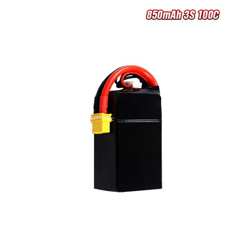 Extralink LiPo 3S 850mAh XT30 100C | FPV RC Drone Battery | RC cars, RC planes, remotely controlled RC vehicles