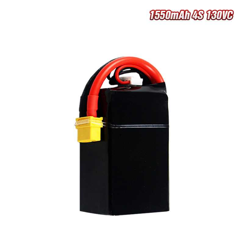 Extralink LiPo 4S 1550mAh XT60 130C | FPV RC Drone Battery | RC cars, RC planes, remotely controlled RC vehicles
