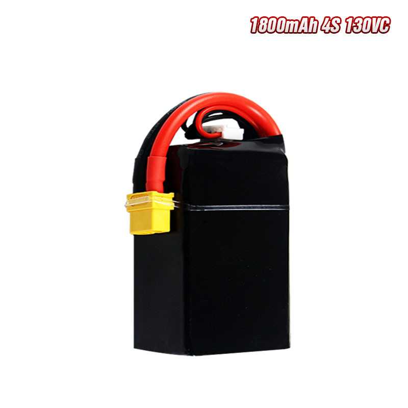 Extralink LiPo 4S 1800mAh XT60 130C | FPV RC Drone Battery | RC cars, RC planes, remotely controlled RC vehicles