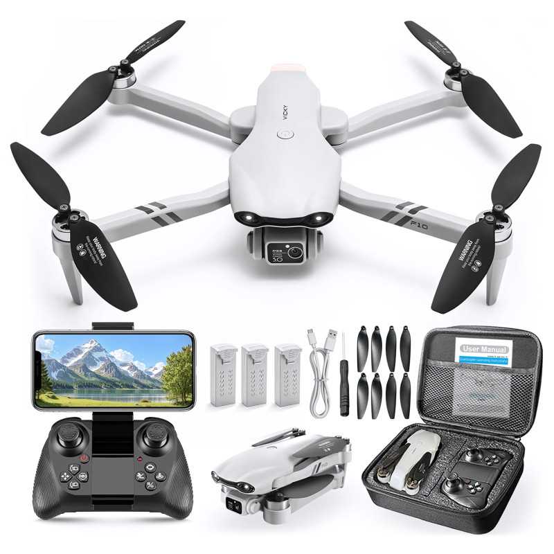 Extralink Smart Life F10 | Dron + 3 akumulatory |