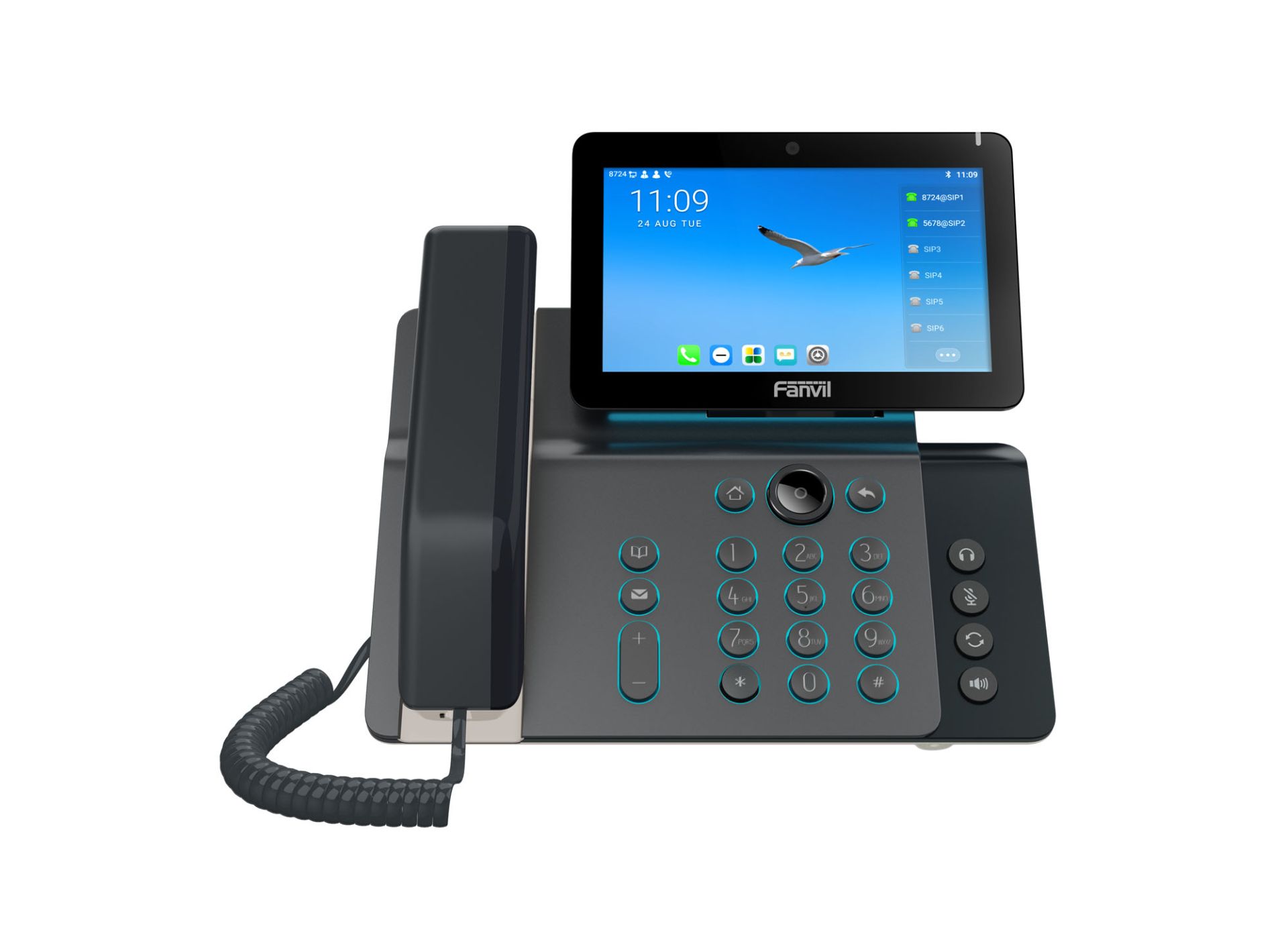 Fanvil SIP-Phone V67 Smart Android Video Phone, Wifi & Built-in Bluetooth 5.0 *Used / B-Ware*