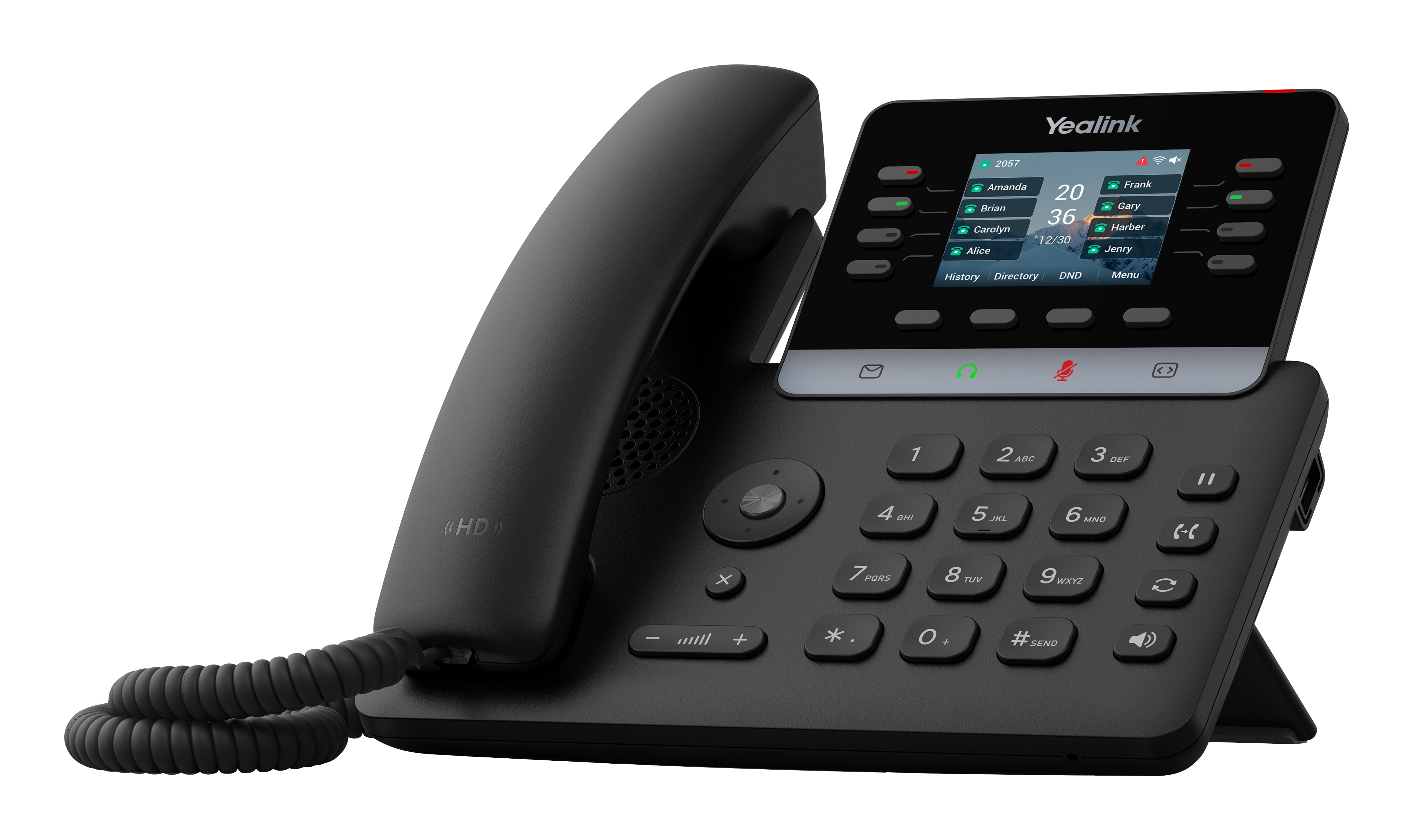 SIP-T73U - Voip Phone - Dutch / International Firmware