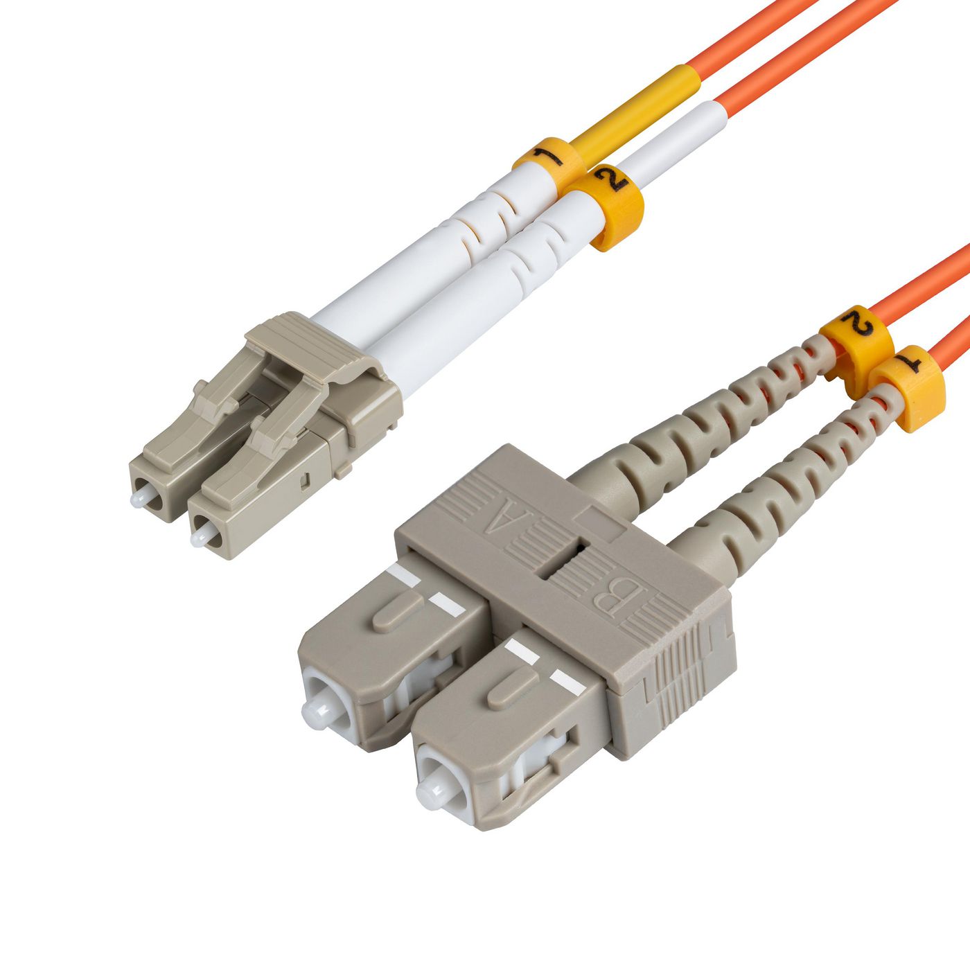 LC/UPC-SC/UPC 2m OM1 Fibre