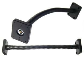 Brodit Flexible arm, 25 cm. With predrilled AMPS-standard holes.