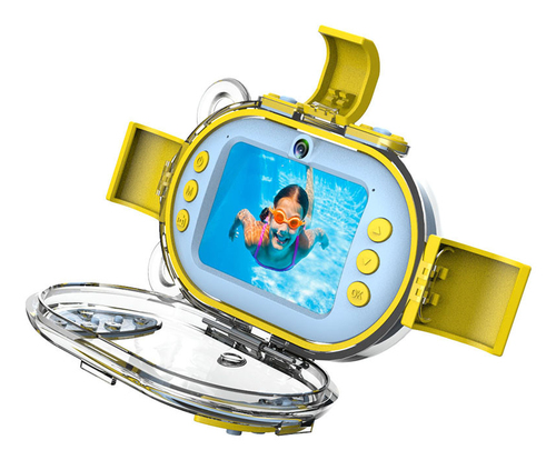 AgfaPhoto Realikids Water Proof blau