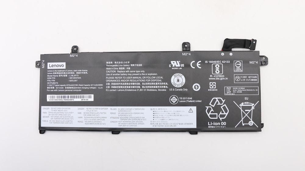 50Wh Internal Lithium-Ion