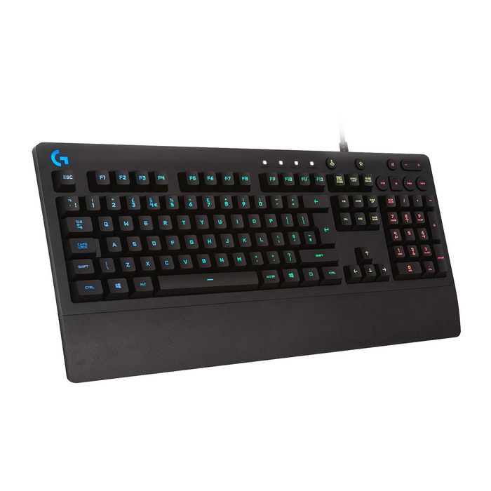 Logitech Prodigy G213 Tastatur 16,8 millioner farver Kablet US International