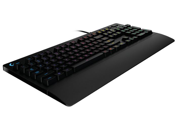 Logitech Prodigy G213 Tastatur Membran 16,8 millioner farver Kabling Italiansk