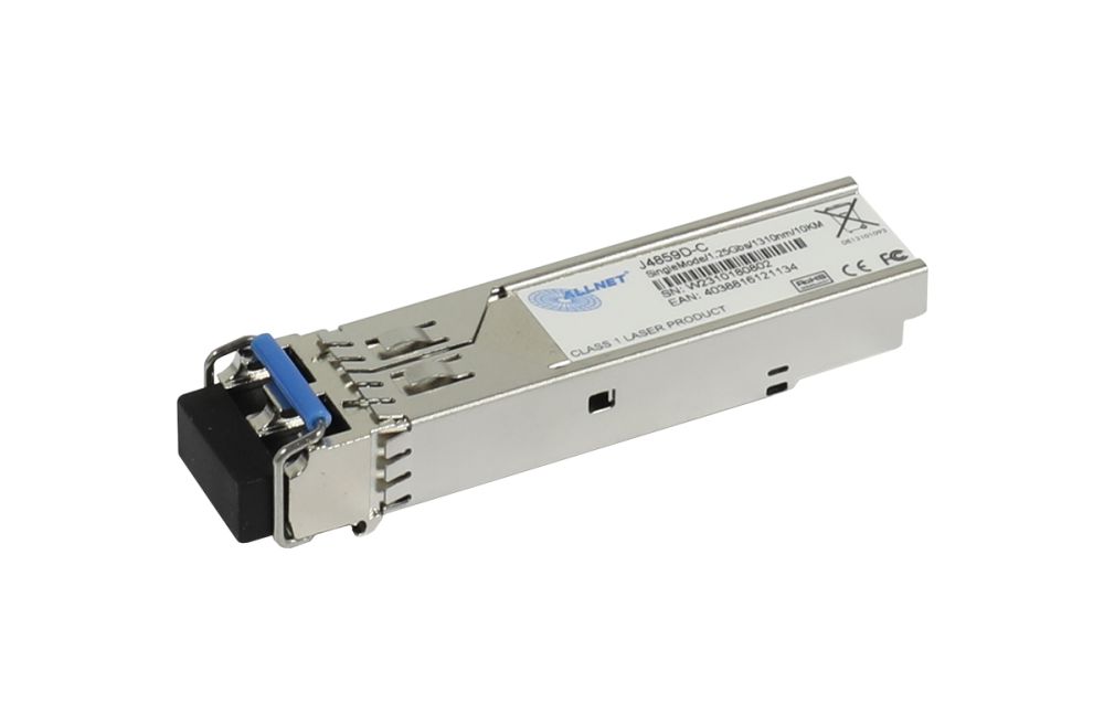 GBIC-Mini,SFP, 1000,LX/LC,kompatible f. HP(Aruba), HP-Code