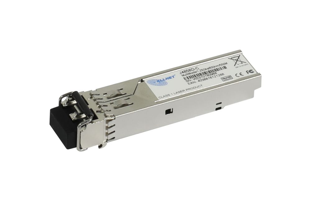 GBIC-Mini,SFP, 1000,SX/LC,kompatible f. HP(Aruba), HP-Code