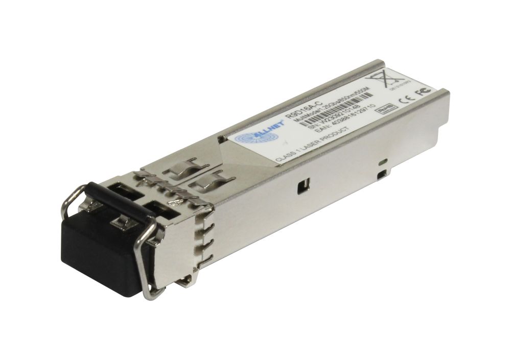 GBIC-Mini,SFP, 1000,SX/LC,kompatible f. HP(Aruba-IOn), HP-Code