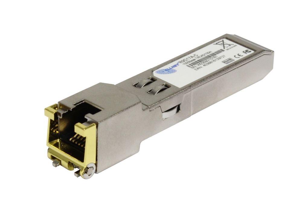 GBIC-Mini,SFP, 1000,TP,compatible for HP(Aruba-IOn), HP code