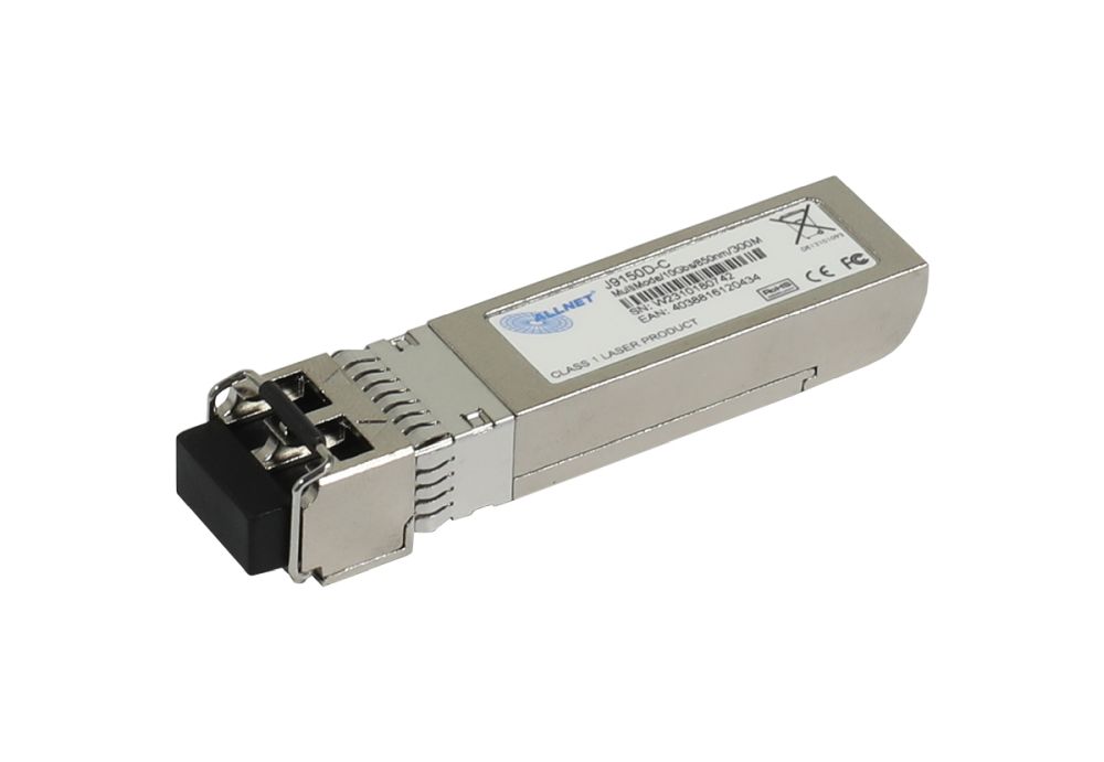 GBIC-Mini, SFP+, 10GB, SR/LC, MultiMode, compatible for HP(Aruba), HP code